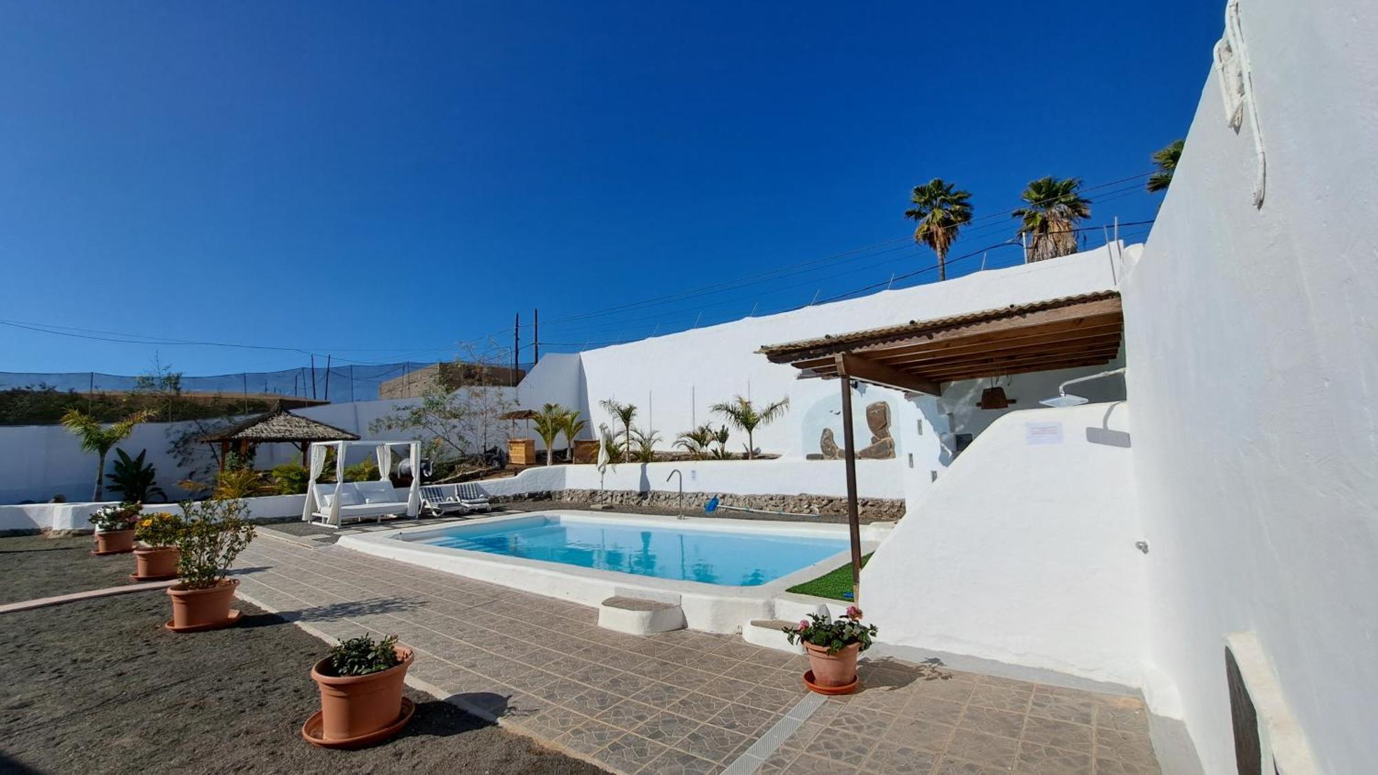 Captivating 2-Bedroom House 'Pajar' Finca Vistamar 萨洛夫雷 外观 照片
