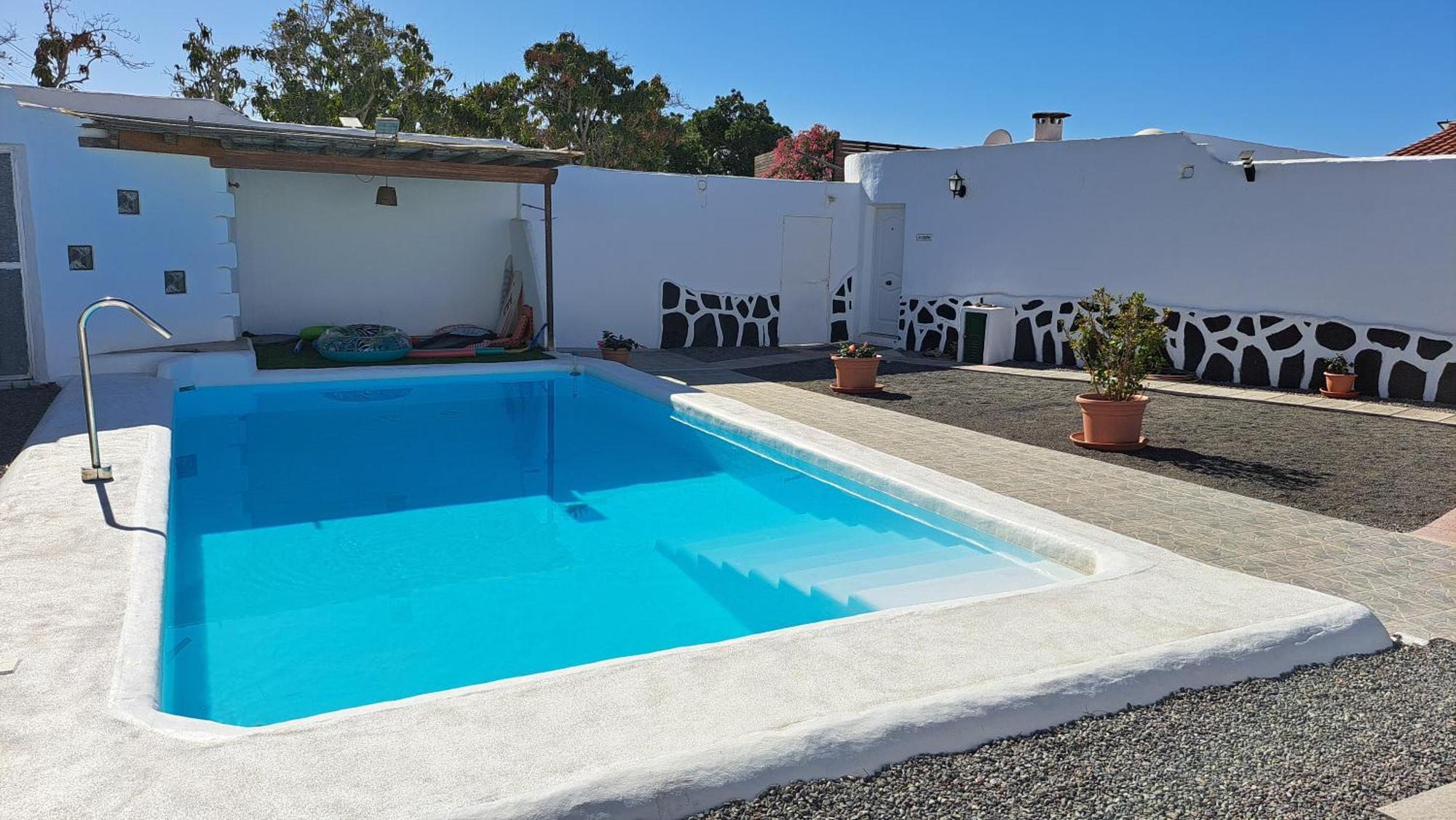 Captivating 2-Bedroom House 'Pajar' Finca Vistamar 萨洛夫雷 外观 照片