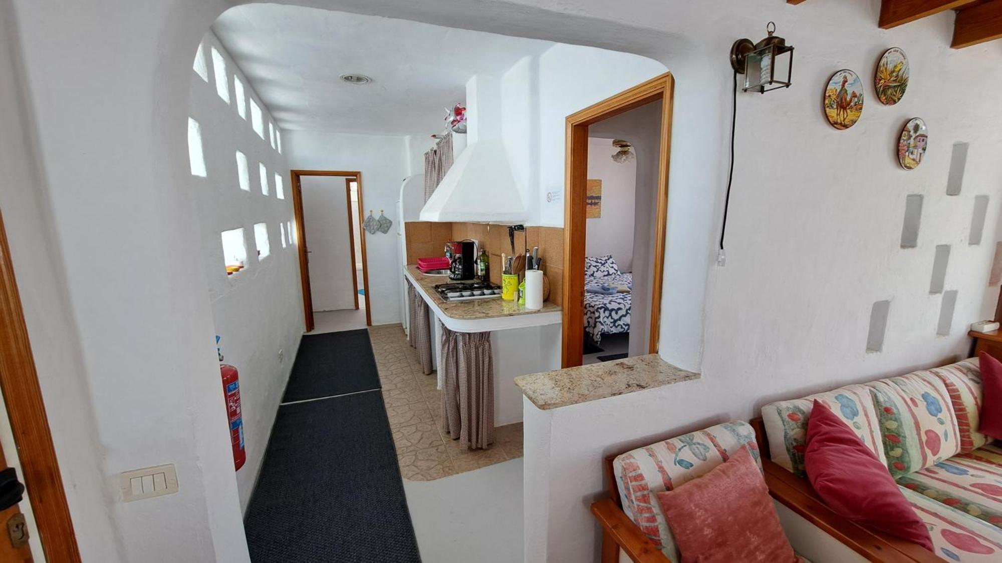Captivating 2-Bedroom House 'Pajar' Finca Vistamar 萨洛夫雷 外观 照片